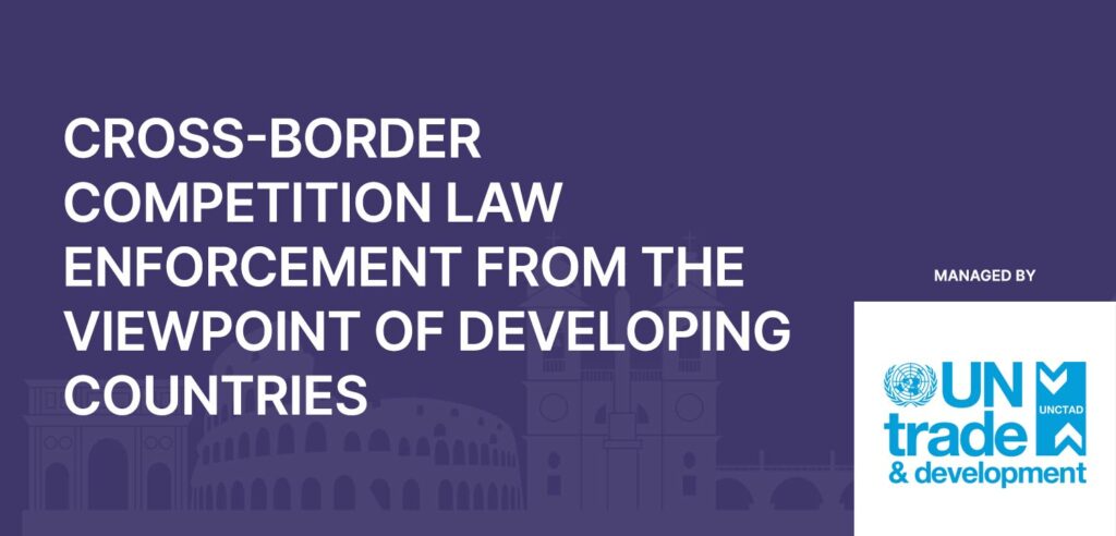Cross-border competition law enforcement from the viewpoint of developing countries