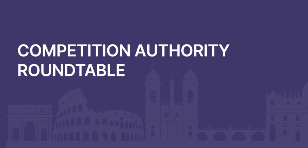 Competition Authority Roundtable