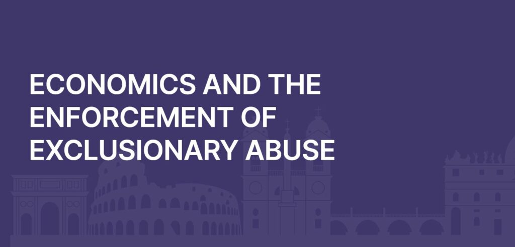 Economics and the Enforcement of Exclusionary Abuse