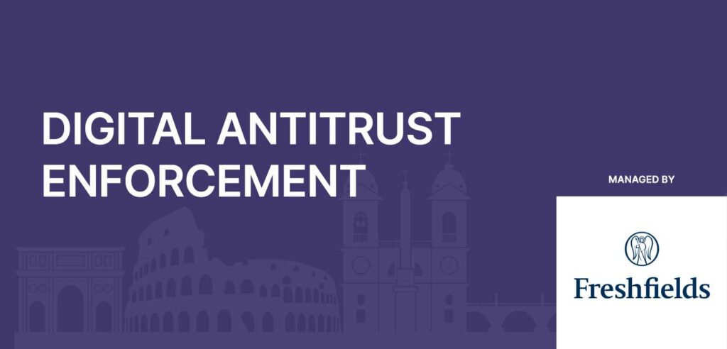 Digital Antitrust Enforcement